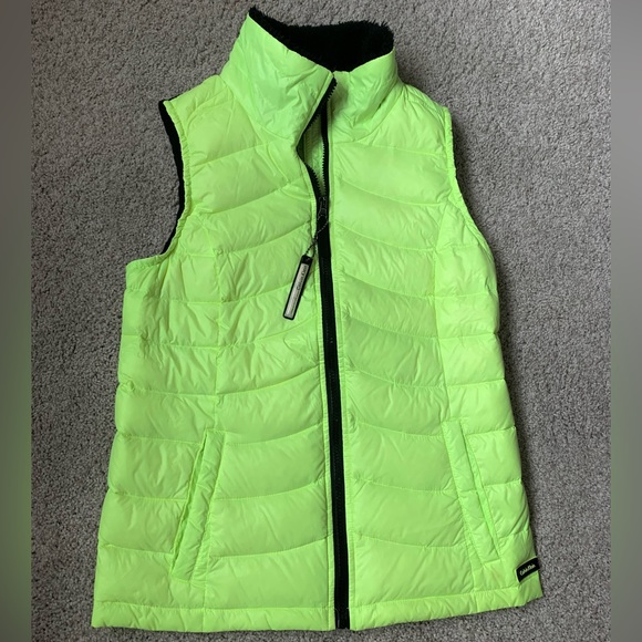 Calvin Klein Down Puffer Vest Jacket Outdoor Medium Lightweight - Picture 1 of 5